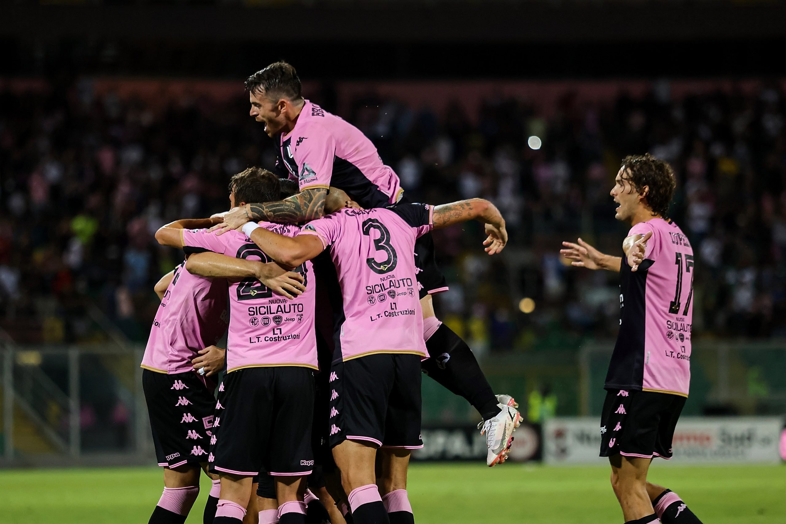 Palermo Monopoli Le Formazioni Ufficiali Palermo F C