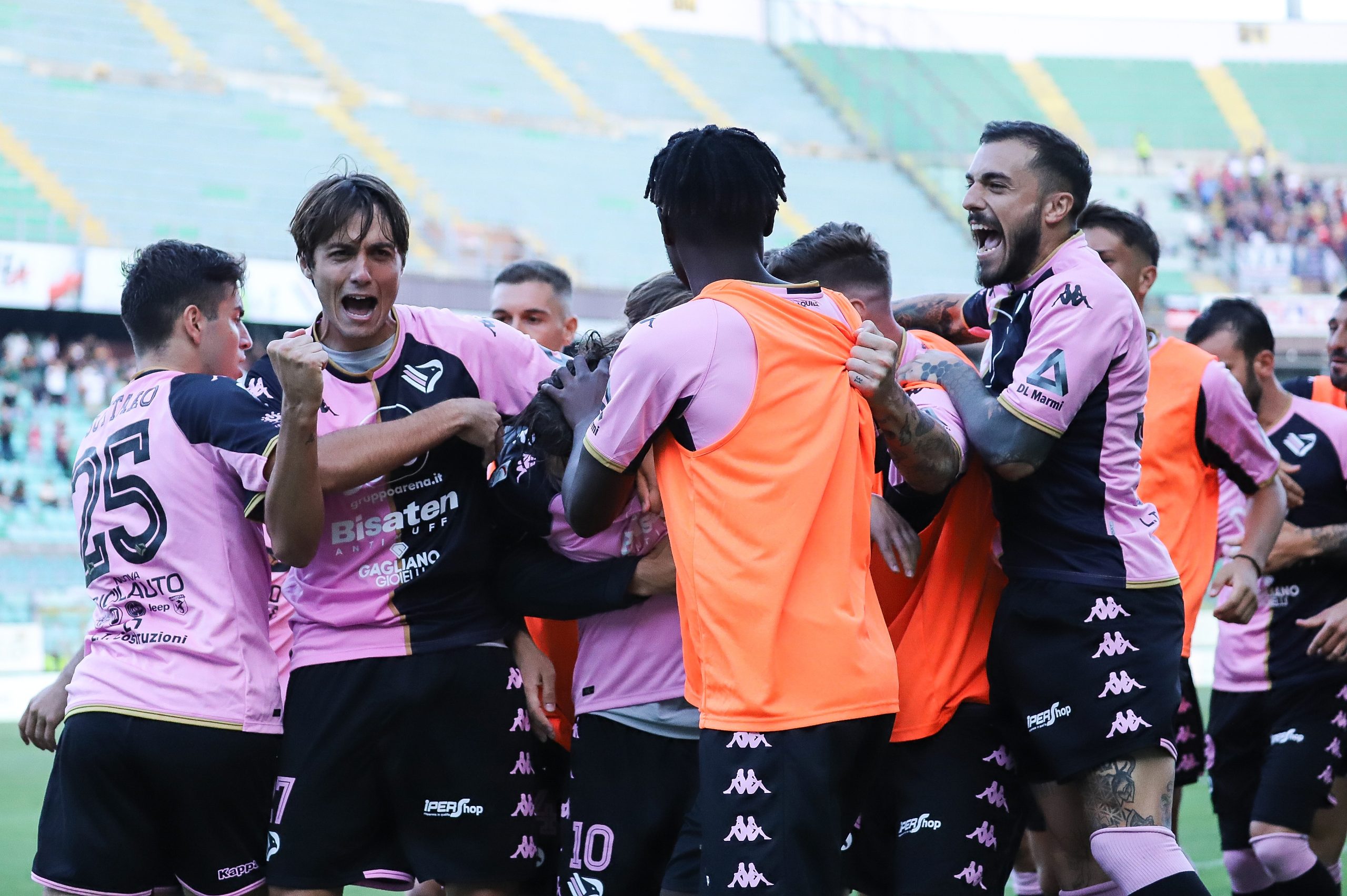 Catania Palermo Le Formazioni Ufficiali Palermo F C