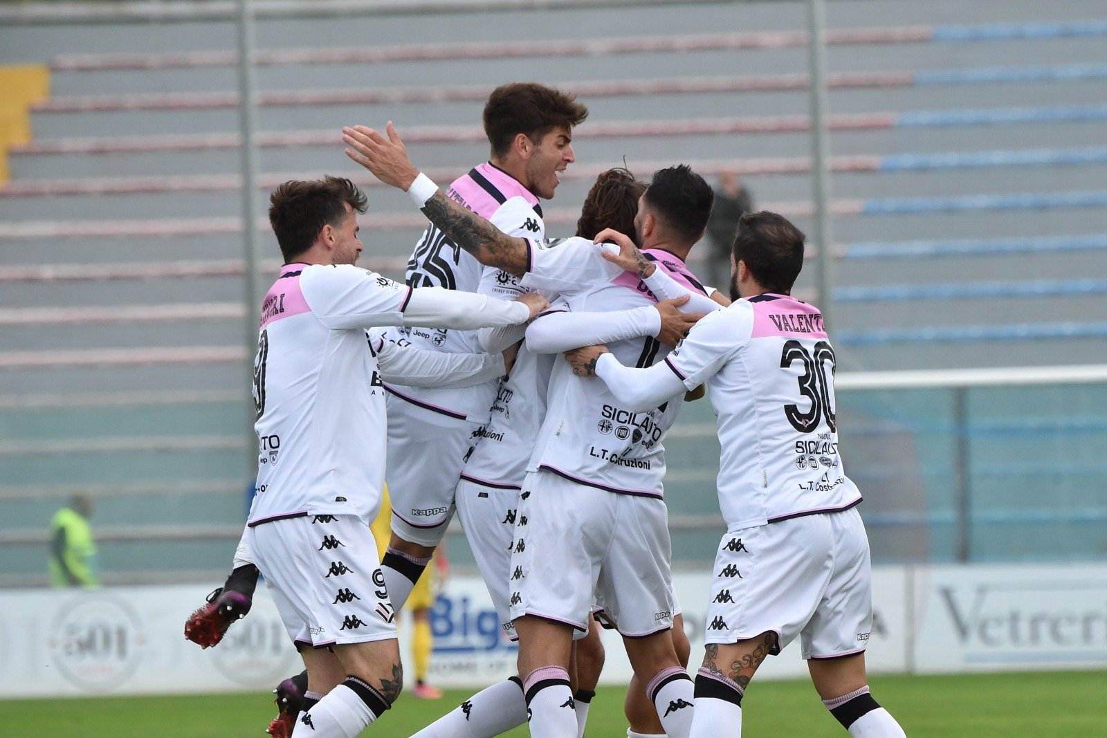 V Entella Palermo Le Formazioni Ufficiali Palermo F C