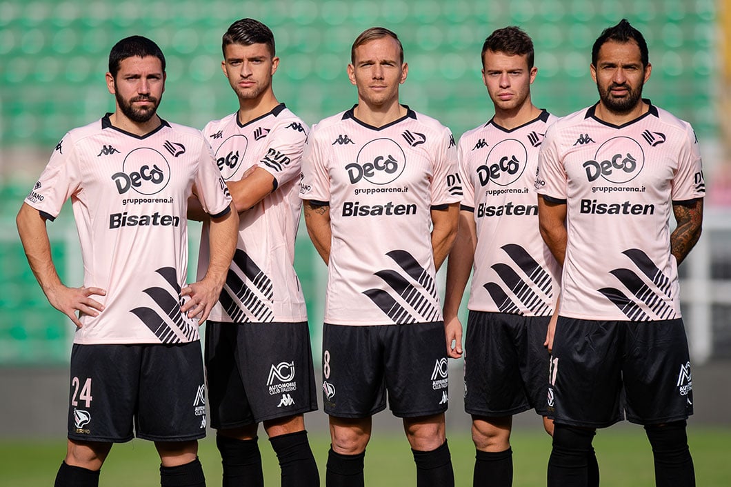 Palermo Football Shirts  Buy Palermo Kit - UKSoccershop