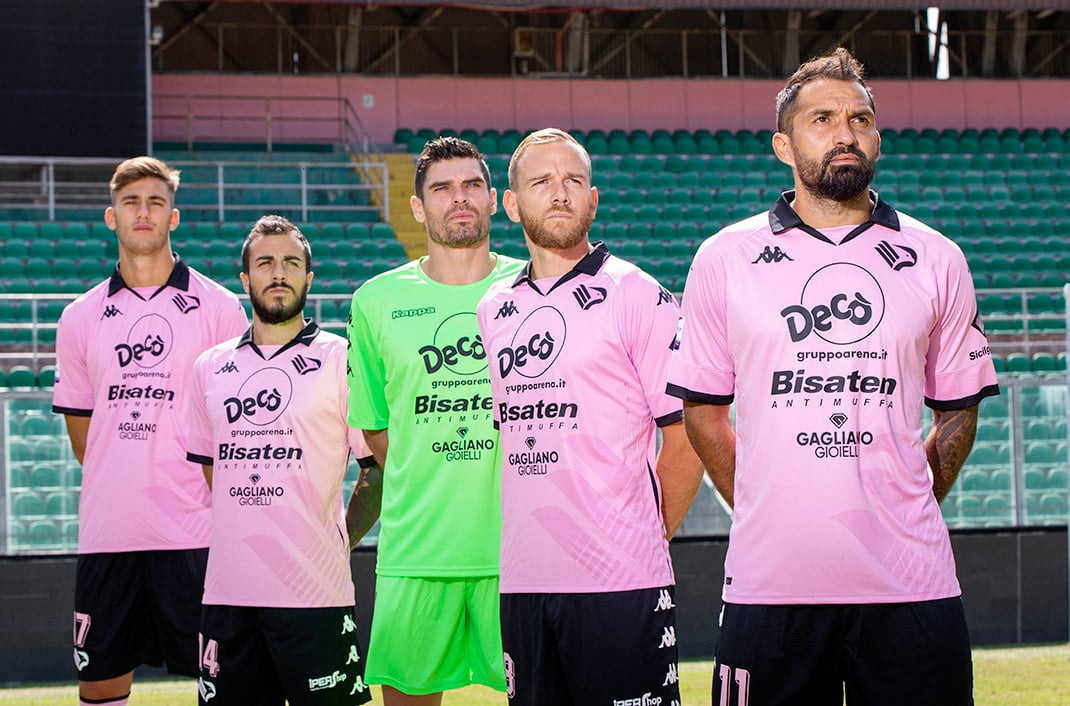 Goalkeeper Jersey Home - Palermo F.C. Official Store