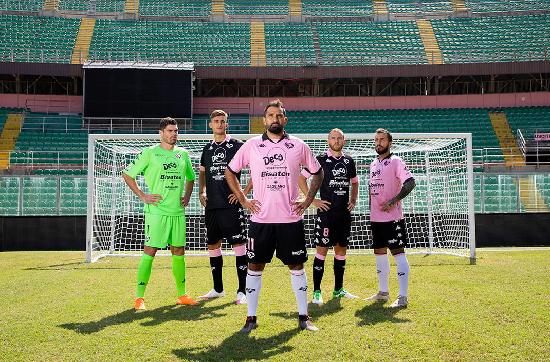 Palermo Football Scarf