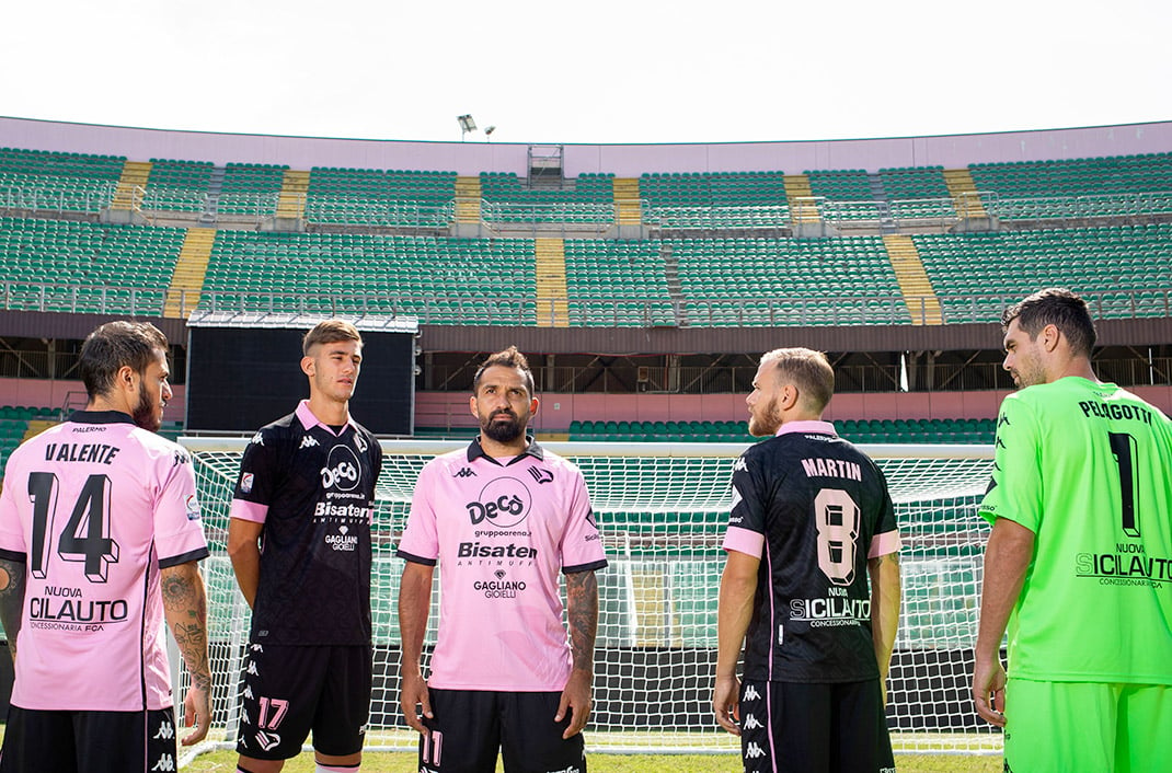 Palermo 2020-21 Home Kit