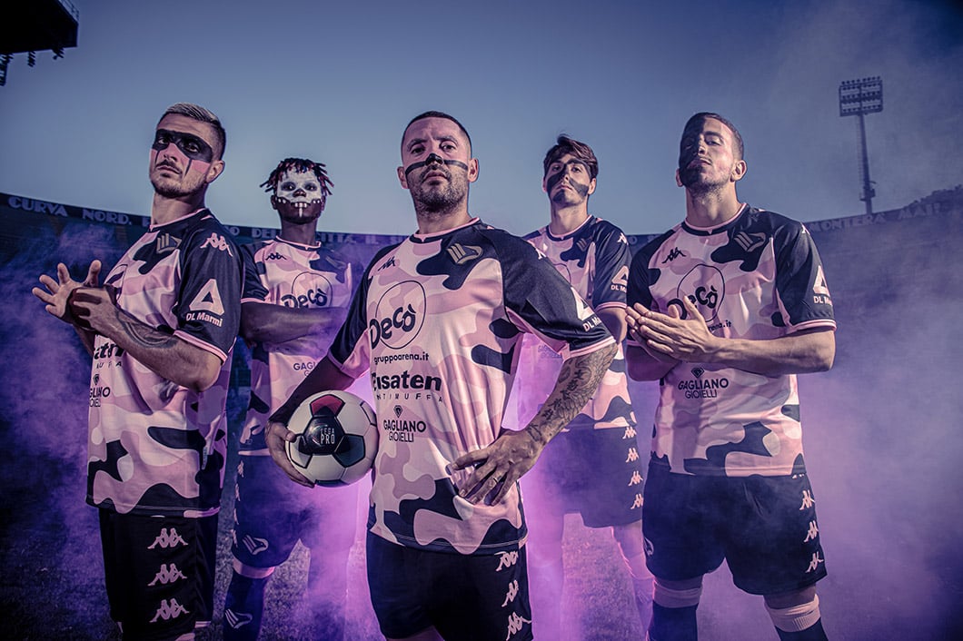 All-New SSC Palermo Logo Revealed + Kappa Kit Deal - Footy Headlines