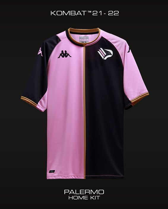 2021-22 Palermo Home Shirt - NEW