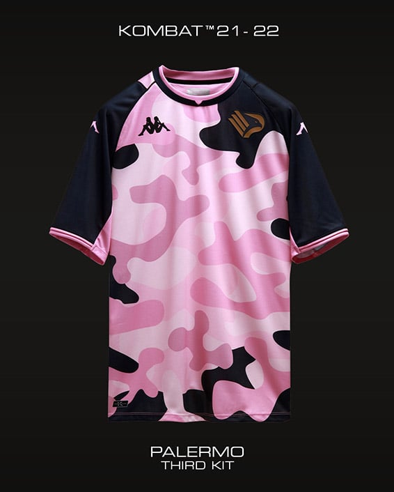 Palermo FC Fourth Shirt 2021 / 2022 (S) [Kappa]