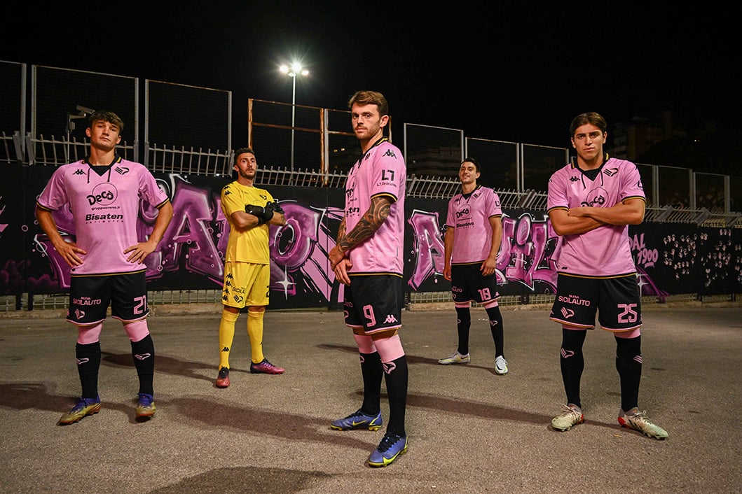 Palermo F.C Third 2022/2023 Football Shirt - Club Football Shirts