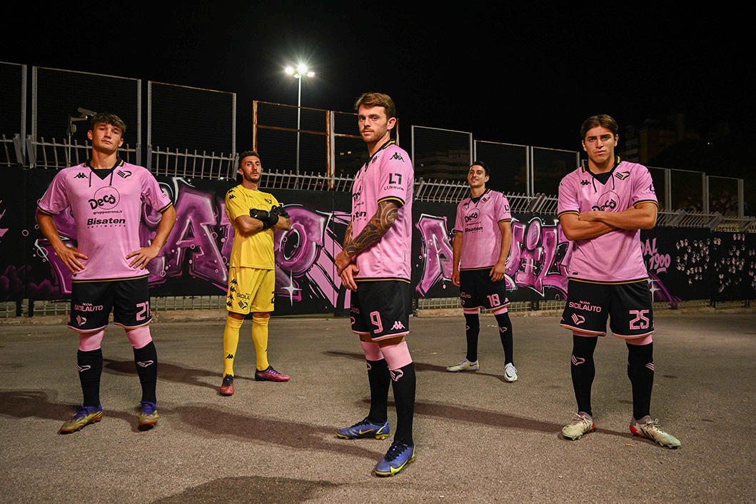 Kappa Palermo Kombat Home Jersey 2022-2023