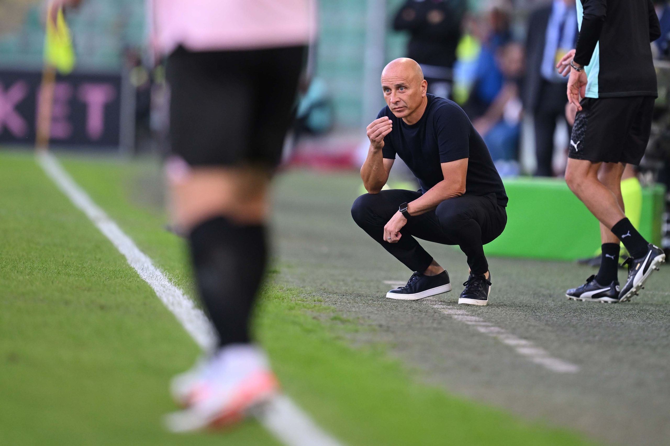 Palermo-Lecco: Corini E Lucioni In Mixed Zone - Palermo F.C.