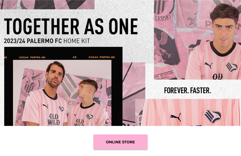 Training Kit Team - Palermo F.C. Official Store