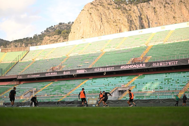 Trento VS Palermo FC: the rosanero squad - Palermo F.C.