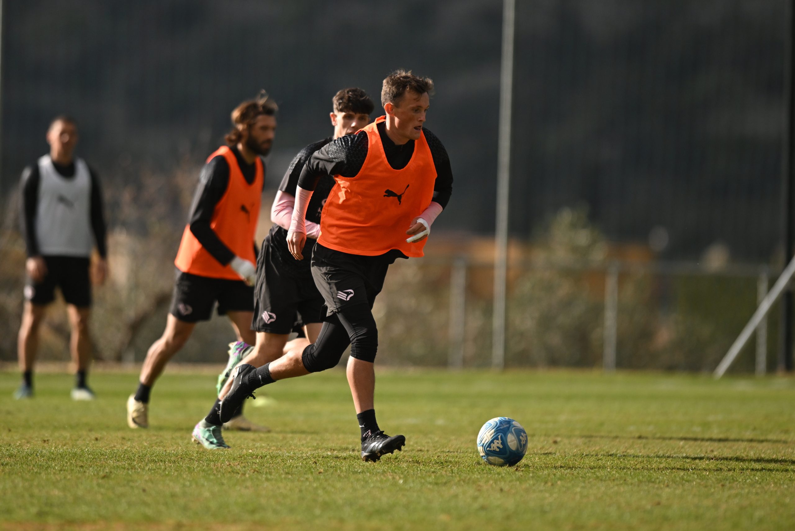 21st February training report - Palermo F.C.