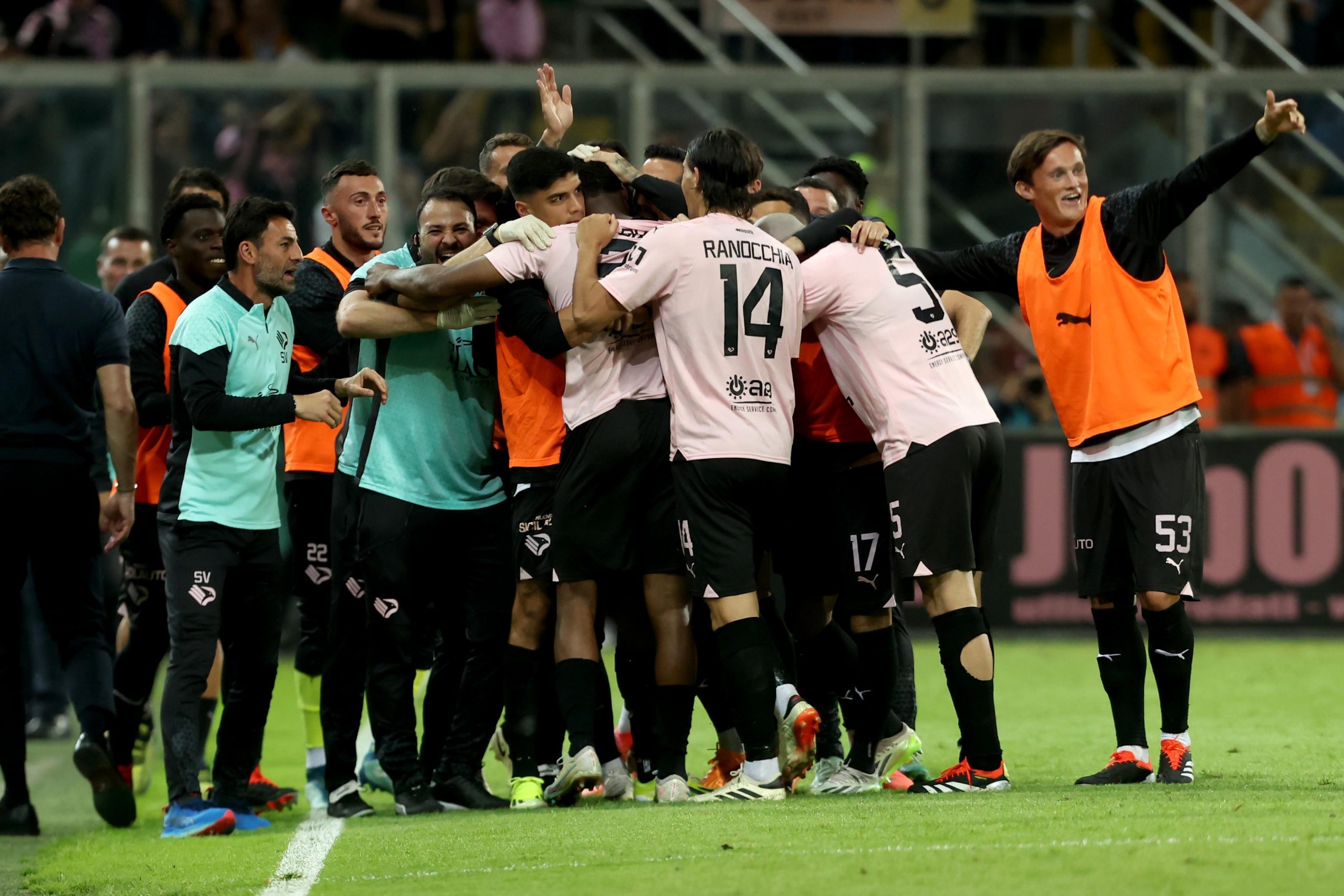 Venezia VS Palermo the official squads Palermo F.C.