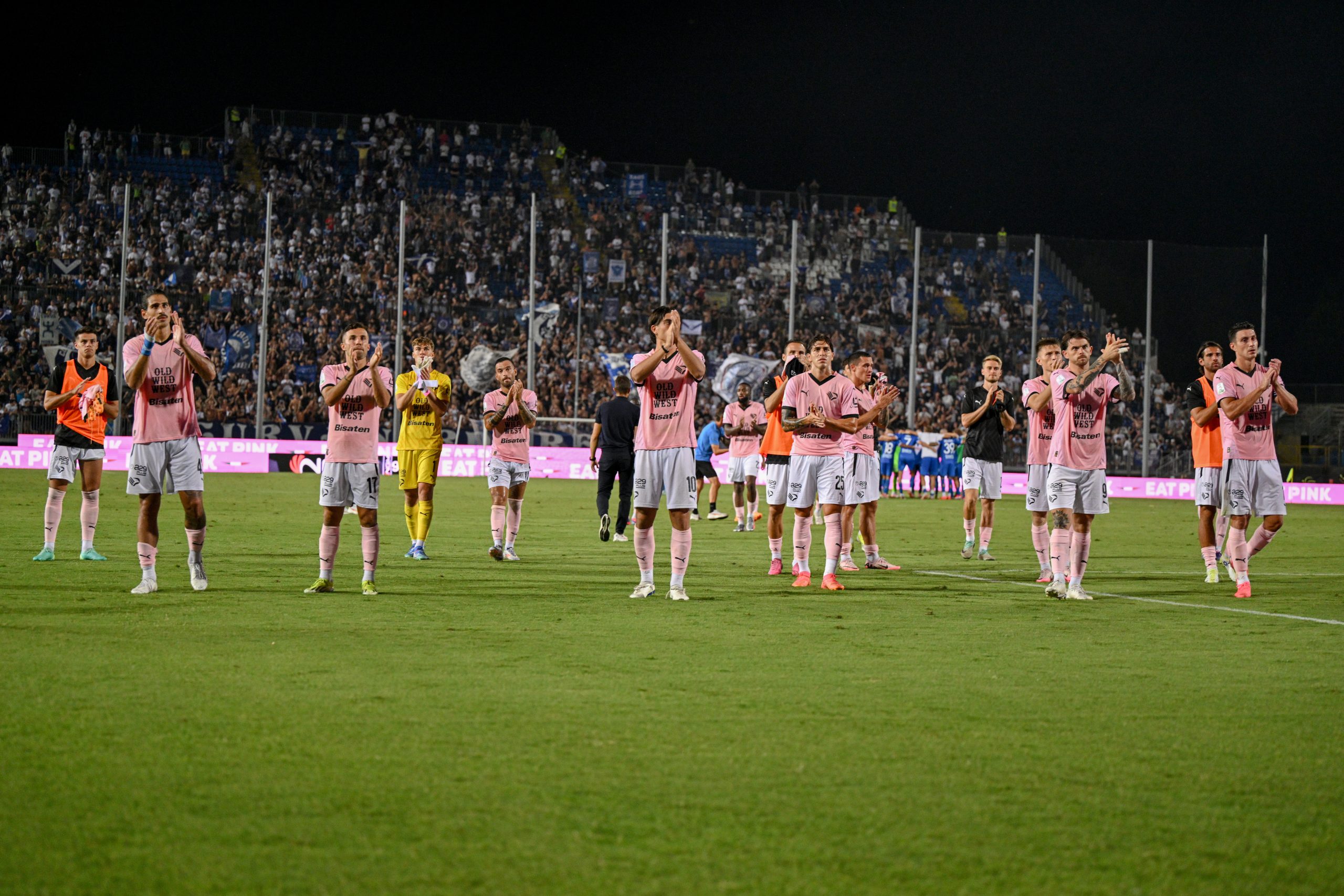 Brescia Calcio VS Palermo FC 10 highlights Palermo F.C.