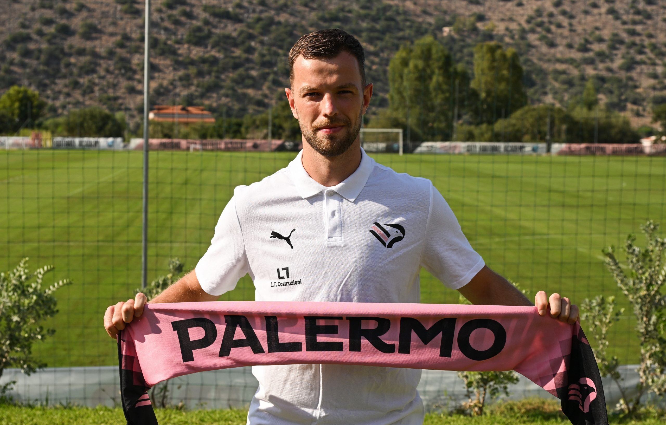 Le Douaron's Presentation Wednesday 4th September - Palermo F.C.