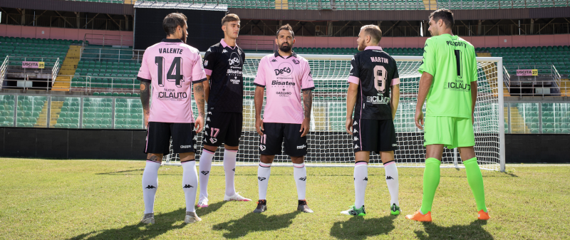 Palermo soccer team - City of Palermo, Sicily, Italy