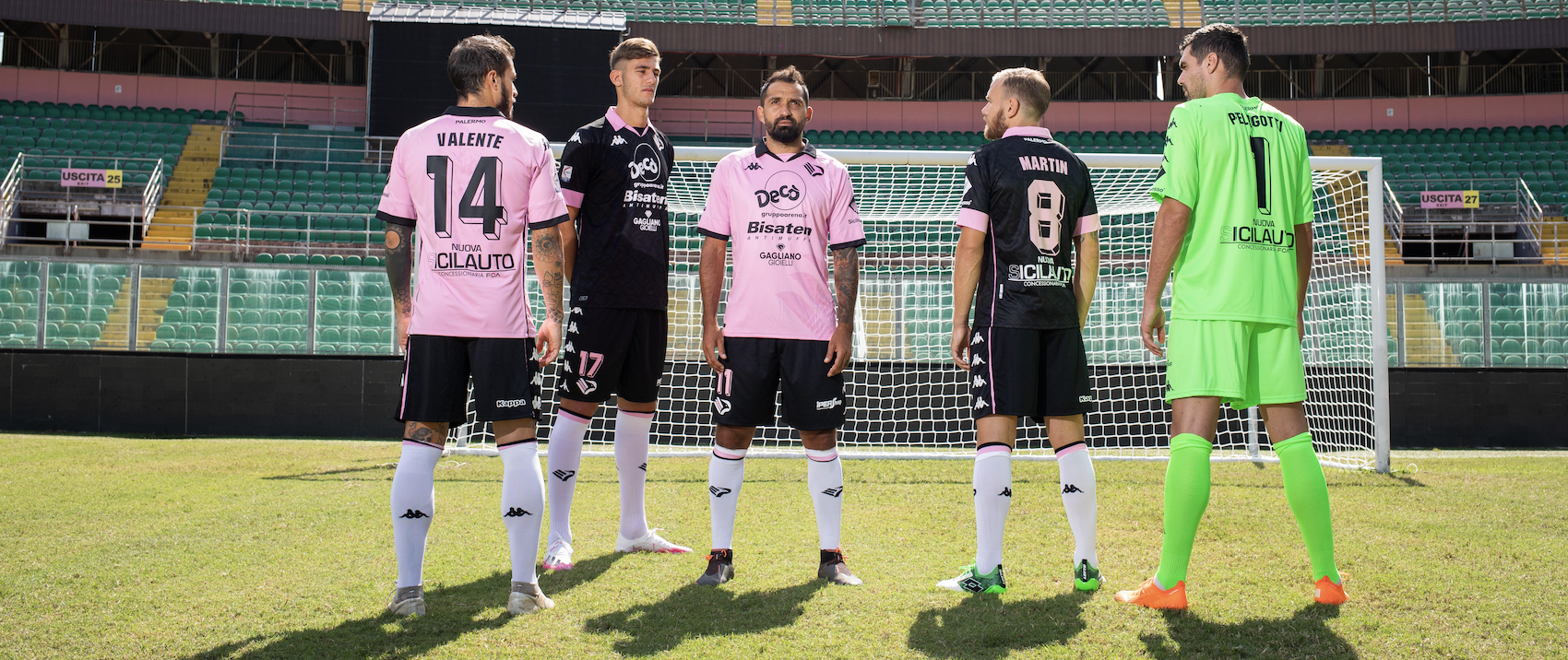 Palermo sales pink kit