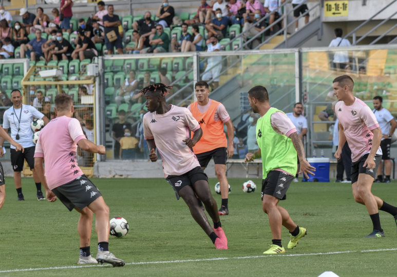 I Convocati Per Palermo Avellino Palermo F C