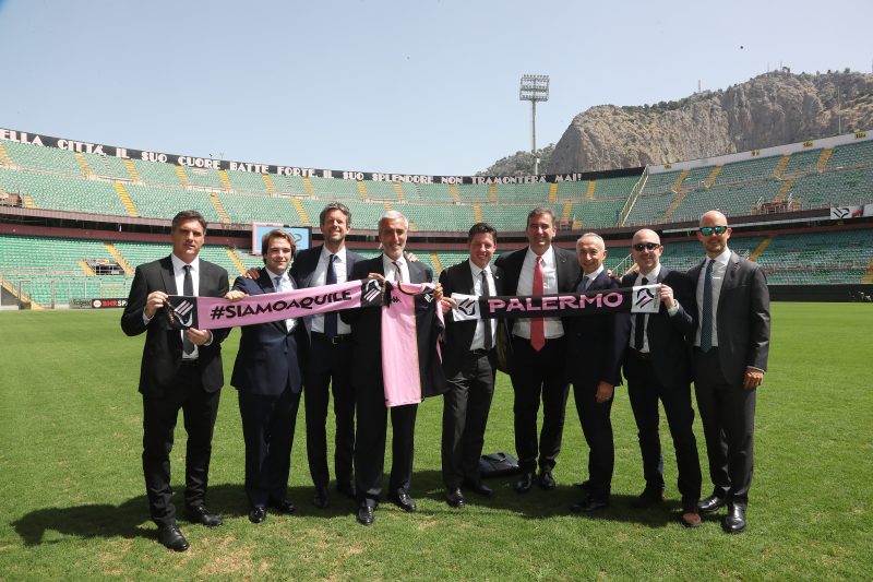 Palermo soccer team - City of Palermo, Sicily, Italy