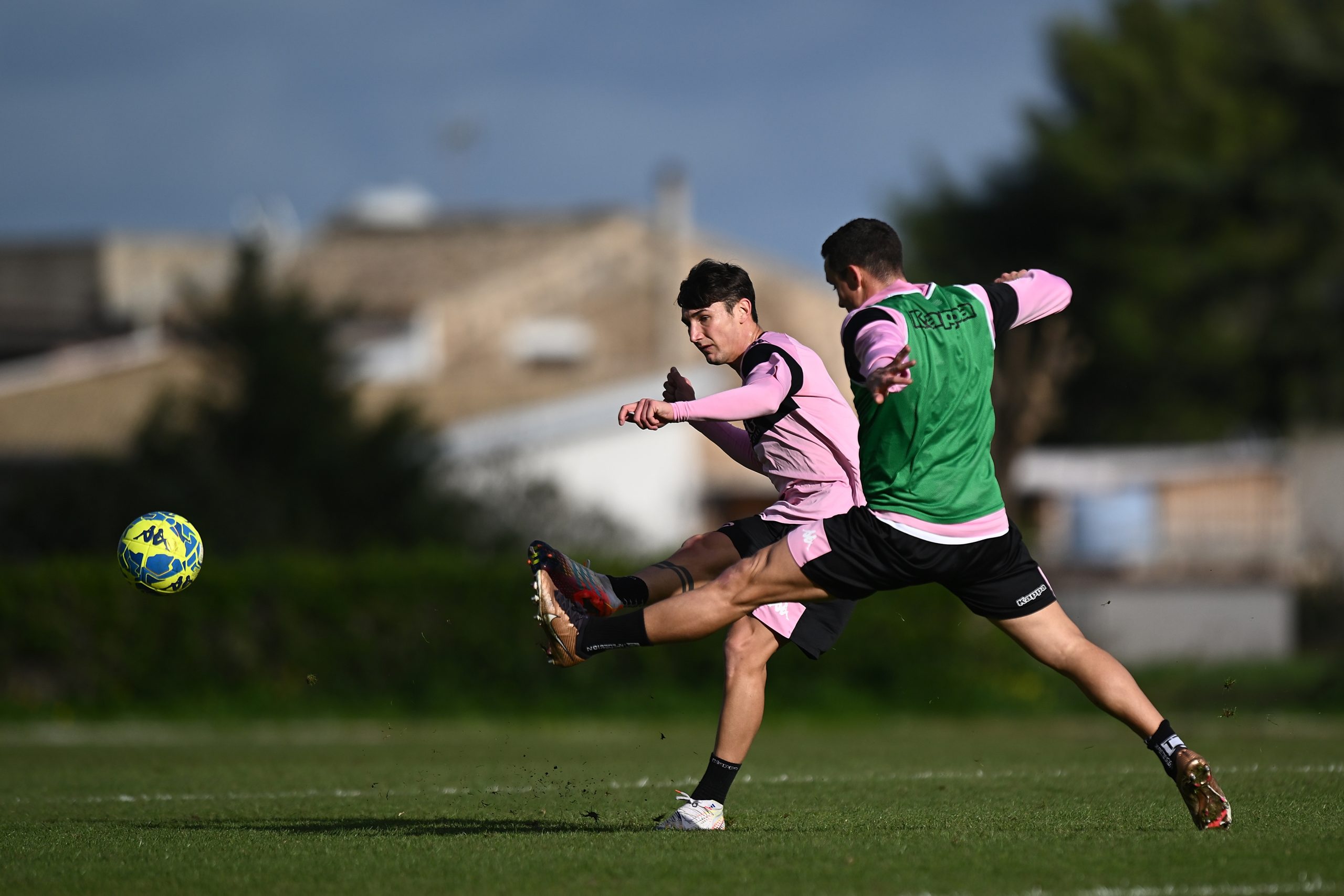 February 8th training report - Palermo F.C.