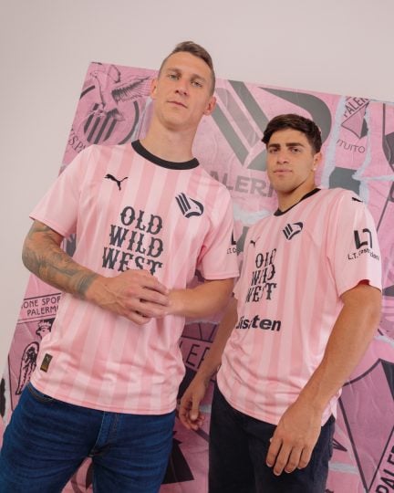 Ufficiale: A29 è Back Sponsor del Palermo F.C.