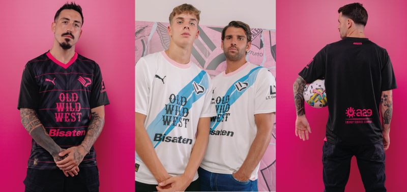 Palermo's new jerseys are a blast from the past