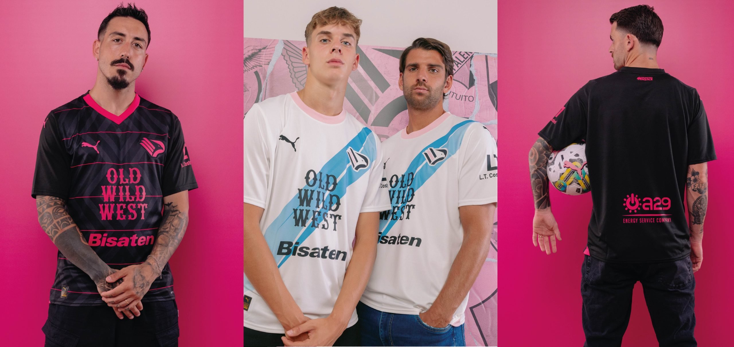 FOOTBALL CLUBS Puma OM CASUALS 2021/2022 - T-Shirt - Men's - blue azur/dark  denim - Private Sport Shop