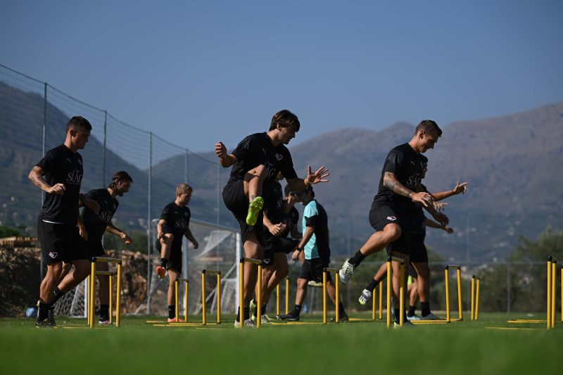 Trento VS Palermo FC: the rosanero squad - Palermo F.C.